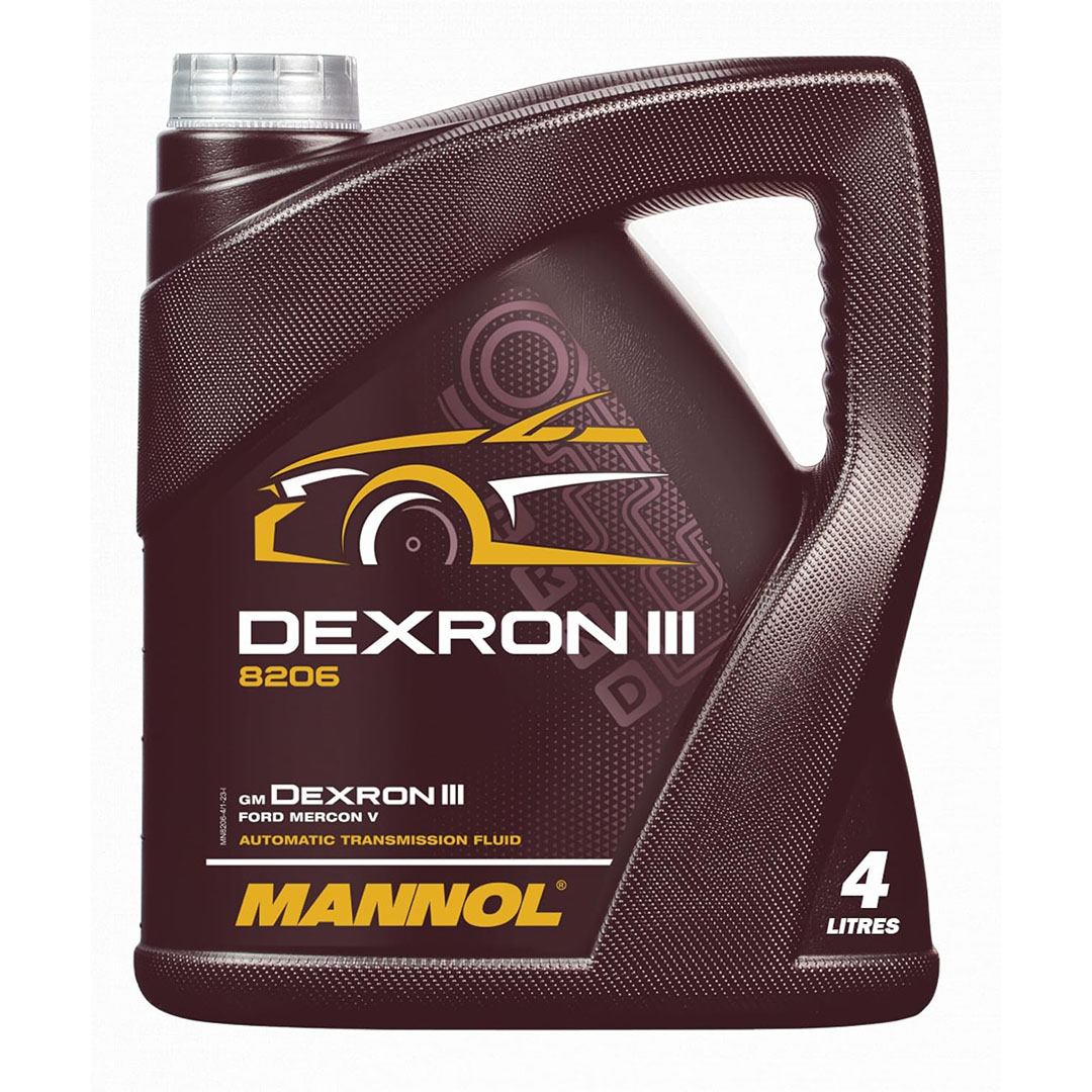 زيت فتيس Mannol DEXRON III Automatic Plus – 4 لتر