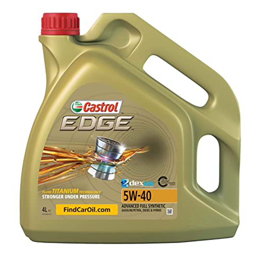 زيت محرك Castrol Edge 5W-40 تخليقي