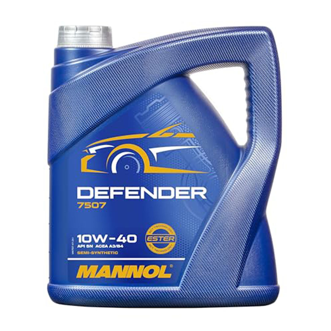 زيت محرك Mannol Defender 10W-40 – 4 لتر