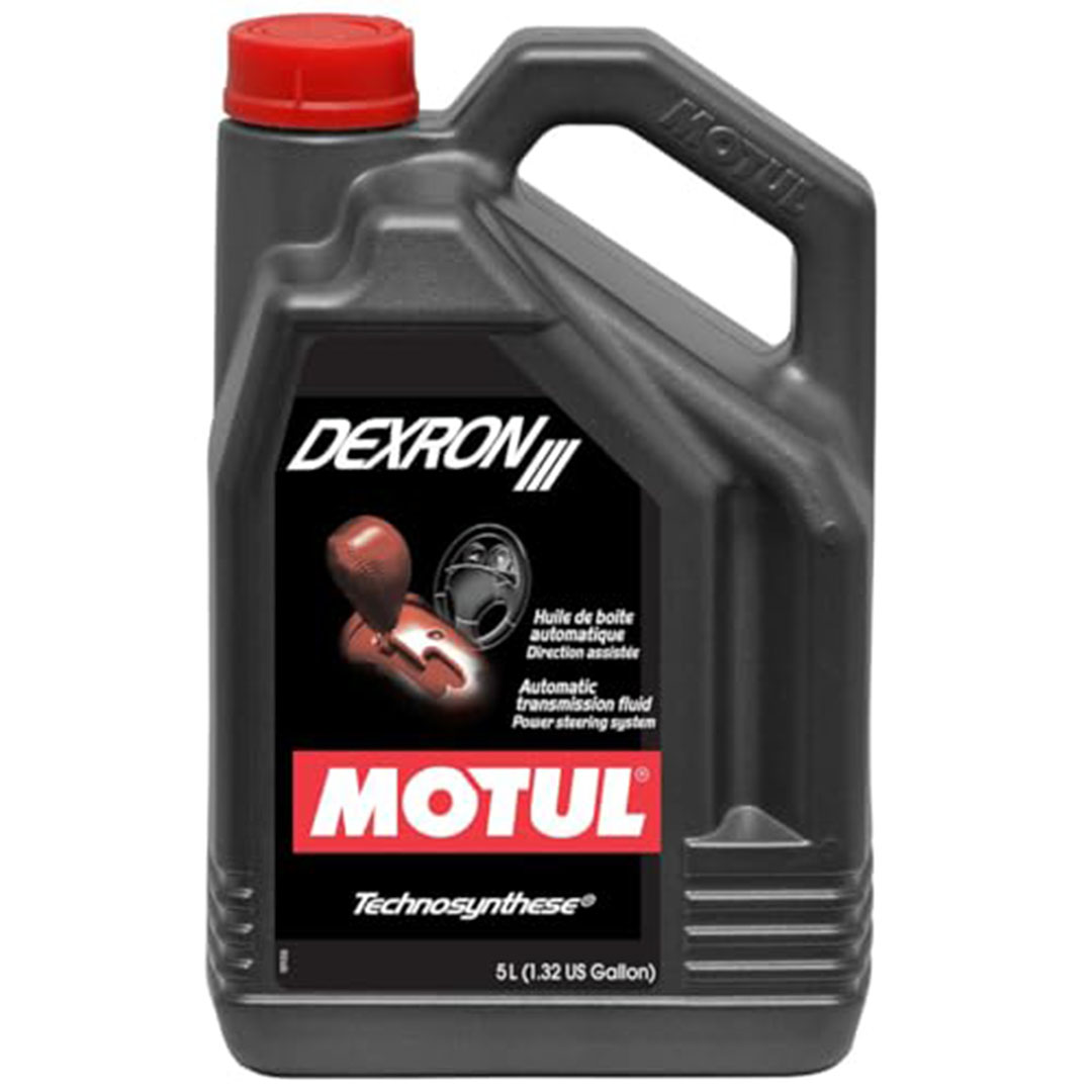 زيت فتيس MOTUL Dexron III – 5 لتر