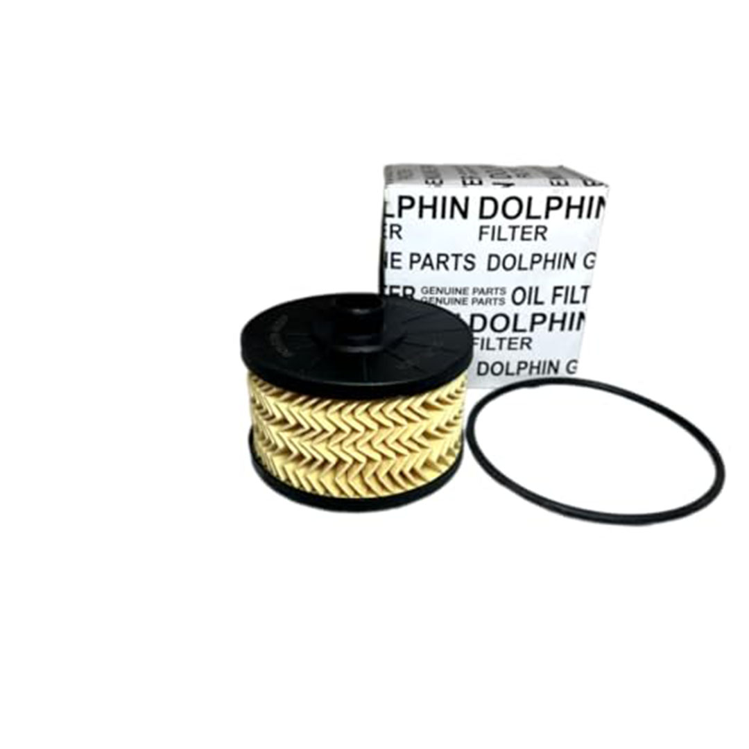 فلتر زيت Dolphin مناسب لرينو لوجان وداستر ومرسيدس A-Class ونيسان جوك وقشقاي