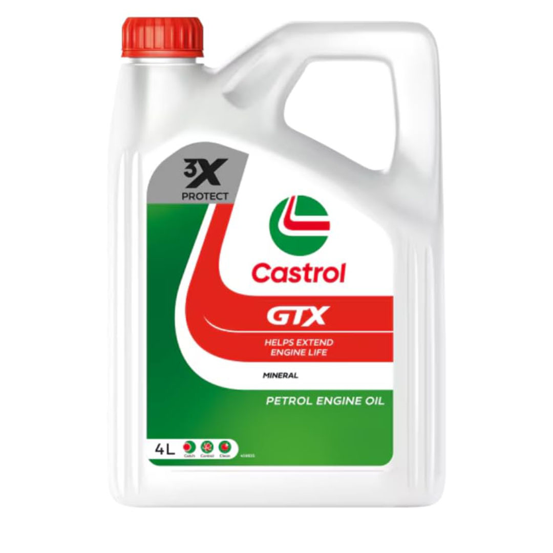 زيت محرك Castrol 20W50