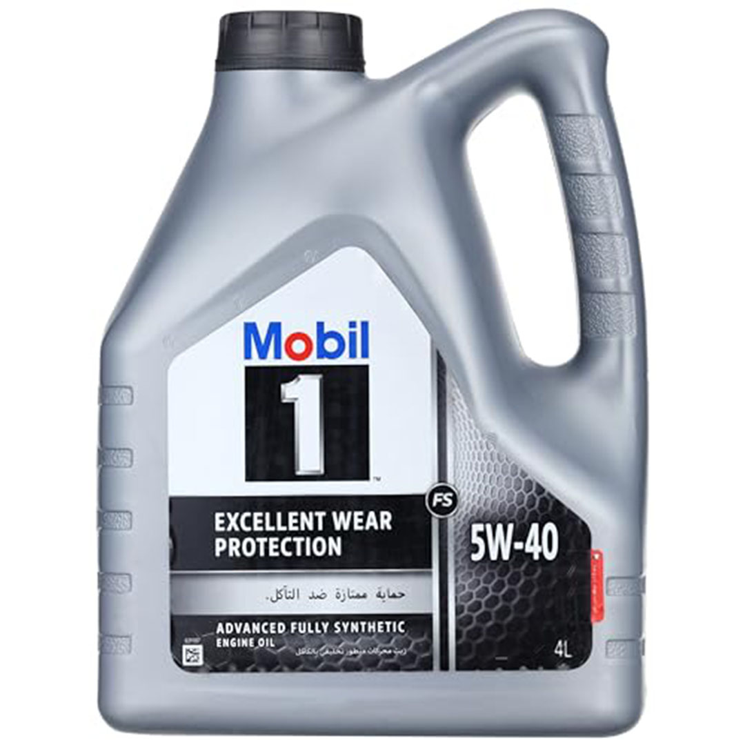 زيت محرك Mobil 1 FS 5W40 – 4 لتر