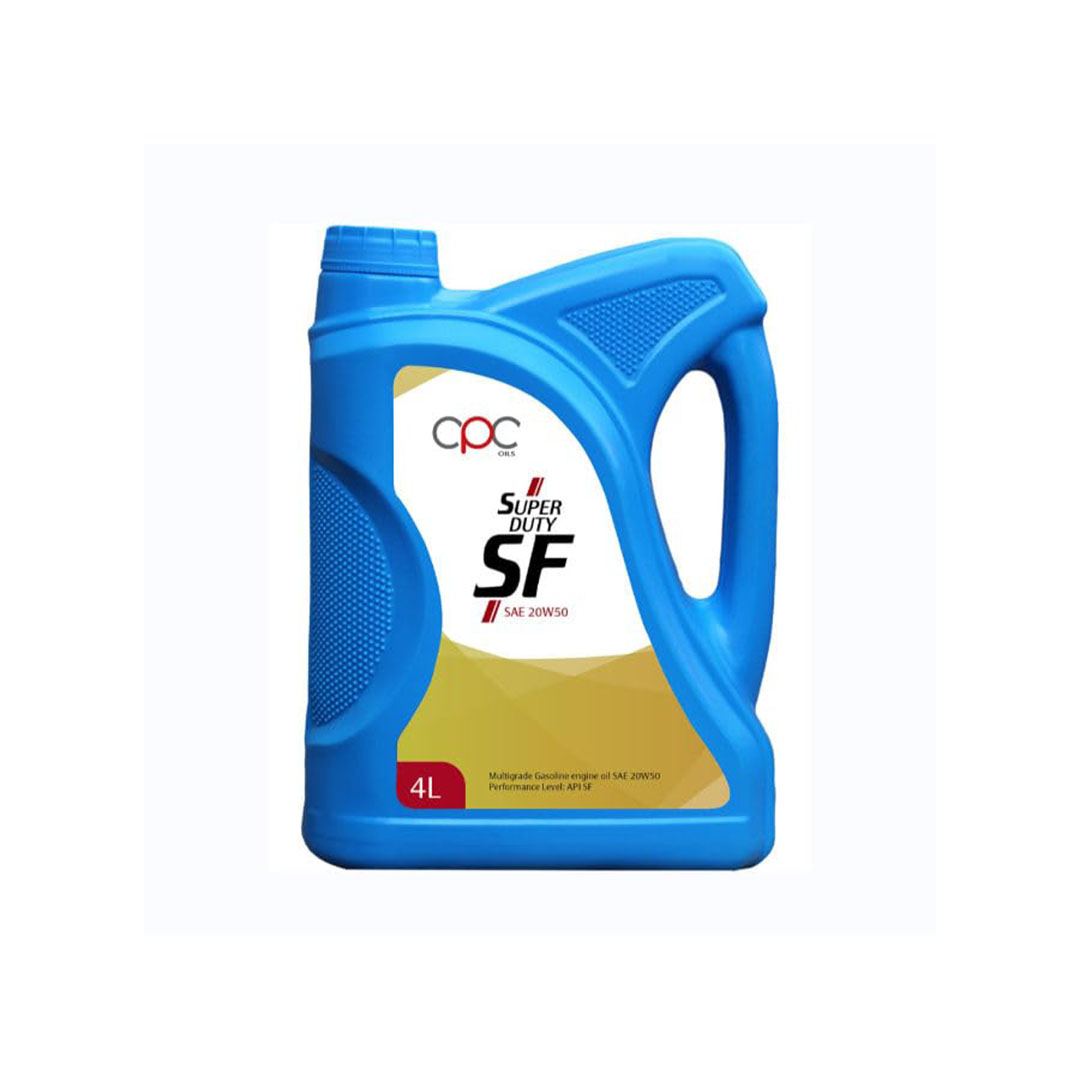 زيت محرك CPC Super Duty SF 20W50 – 4 لتر