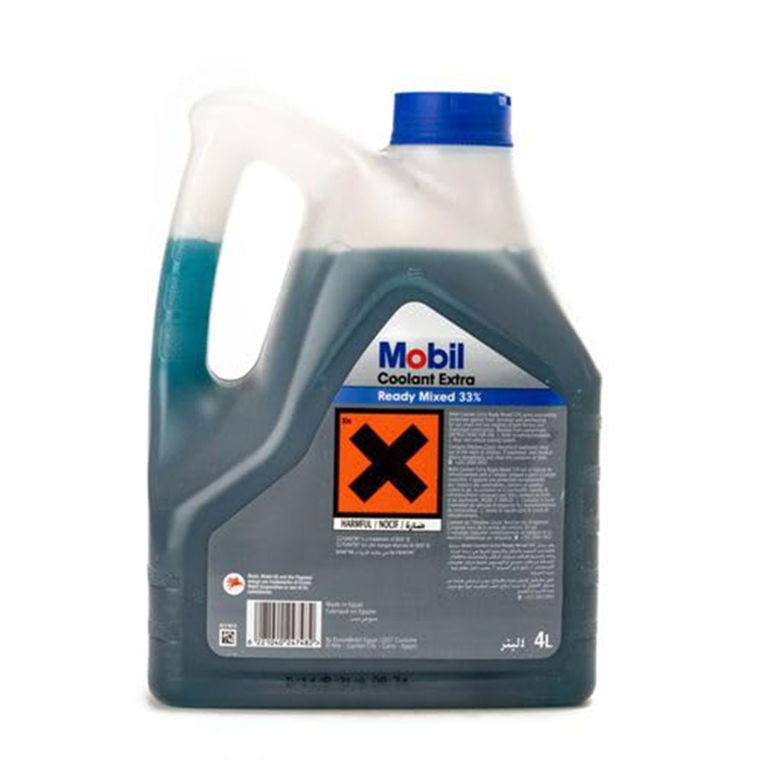مياه تبريد من موبيل 33% – 4 لتر