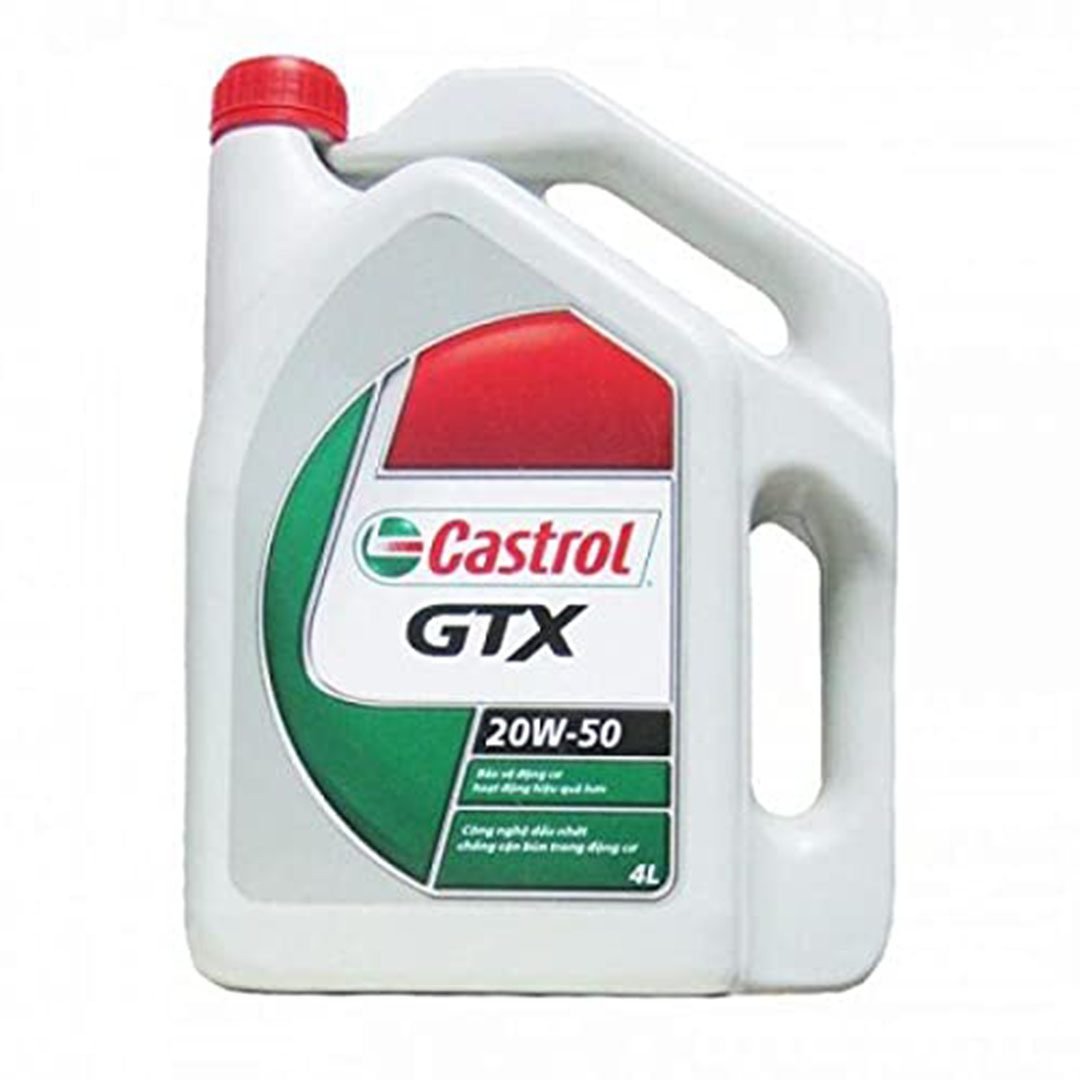 زيت محرك Castrol High Mileage - 4 لتر