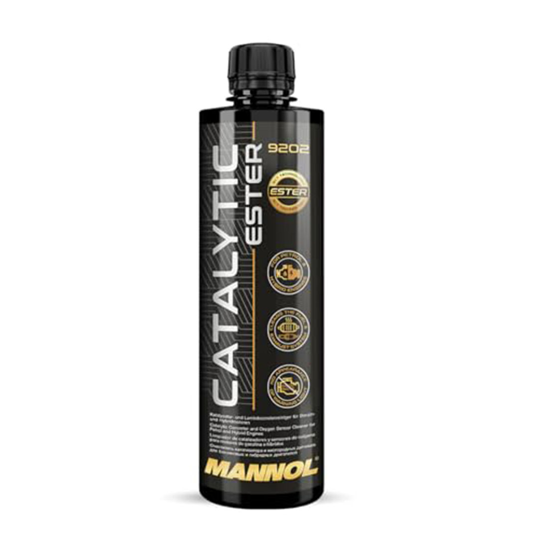 منظف نظام العادم MANNOL 9202 Catalytic Ester – 450 مل