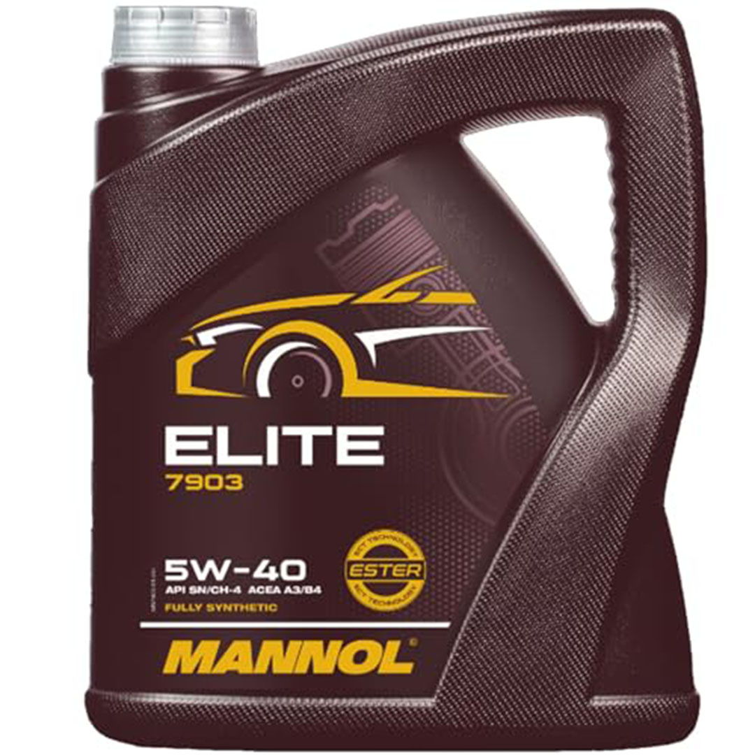 زيت محرك Mannol Elite 5W-40 – 5 لتر