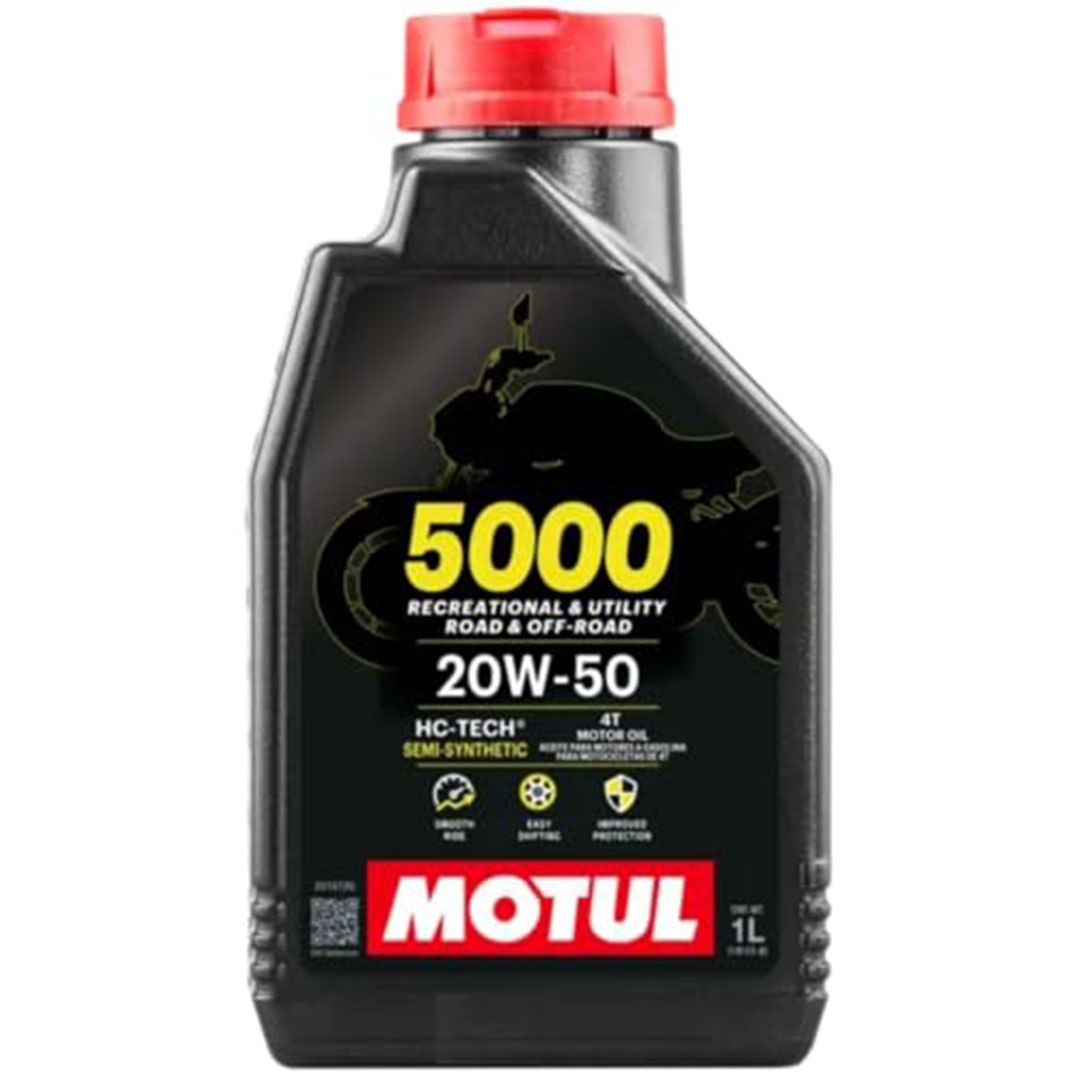 زيت Motul 5000 20W50 للدراجات – 1 لتر
