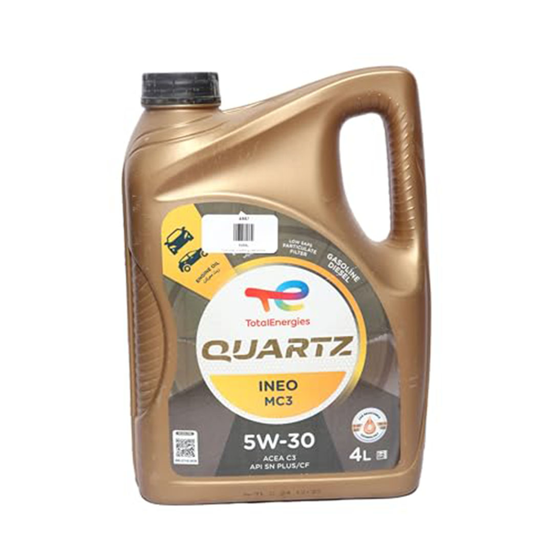 زيت محرك Total Quartz INEO MC3 5W30 – 4 لتر – 10000 كم