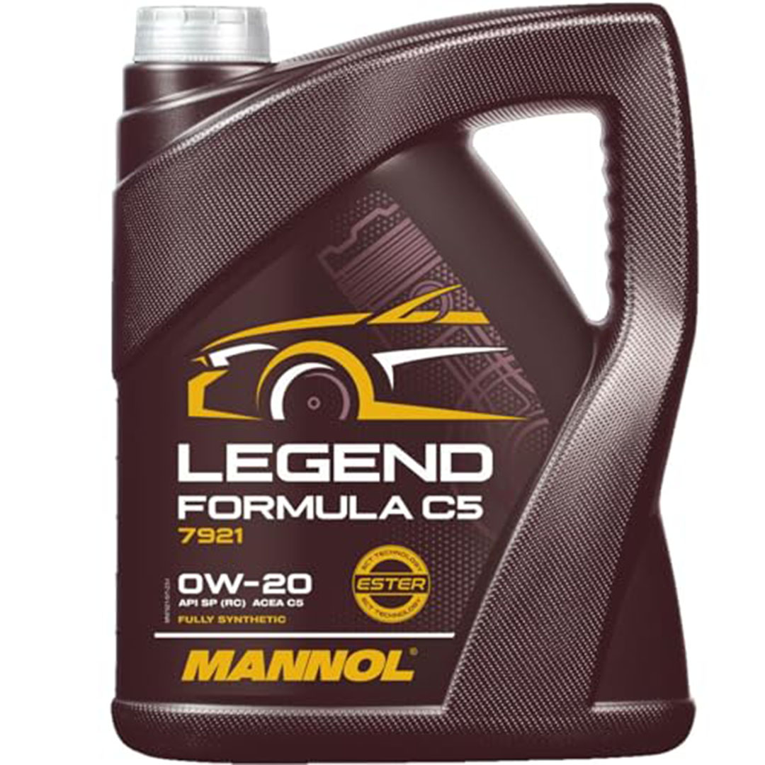 زيت محرك Mannol Legend Formula C5 0W-20 – 5 لتر