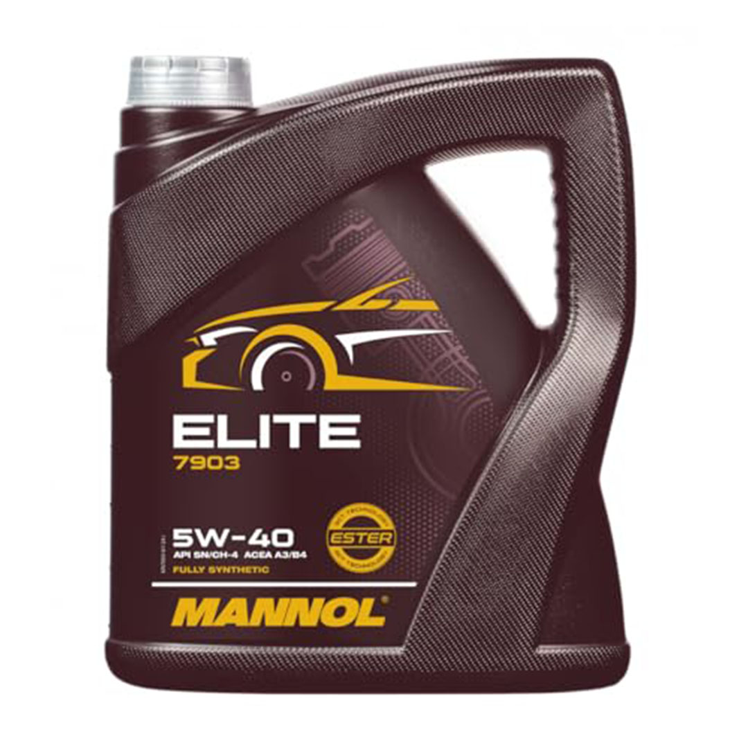 زيت محرك Mannol Elite 5W-40 - 5 لتر