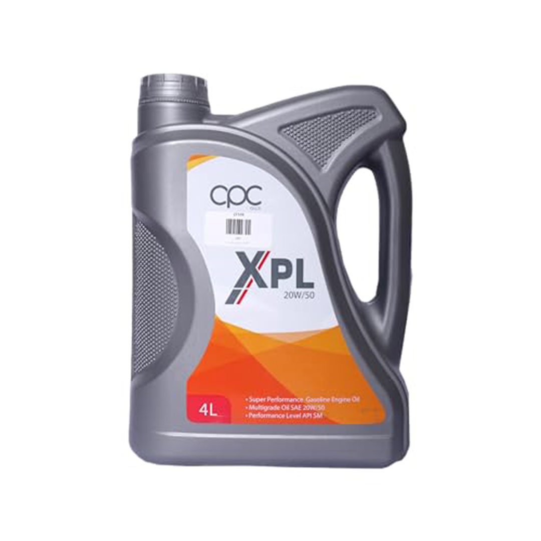 زيت محرك CPC El-Taawon XPL SM 20W50 – 4 لتر – 5000 كم