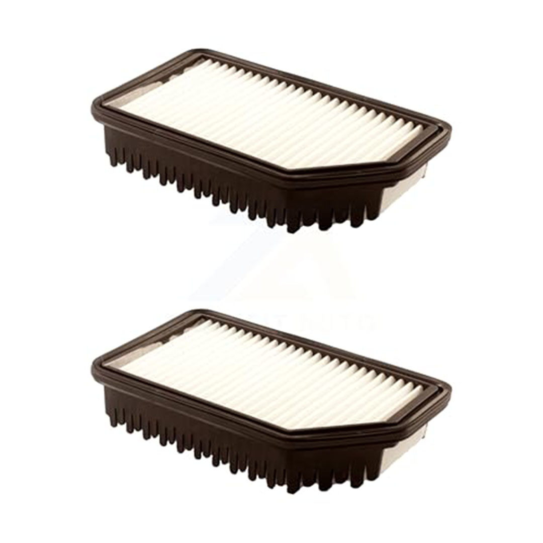 فلتر هواء (طقم 2) مناسب لكيا سول وهيونداي أكسنت وريو وفيلوستر K57-100215