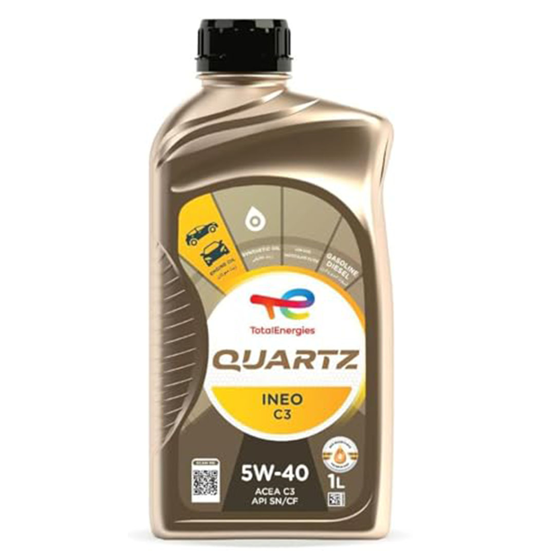 زيت محرك TotalEnergies Quartz INEO C3 5W-40 تخليقي – 1 لتر