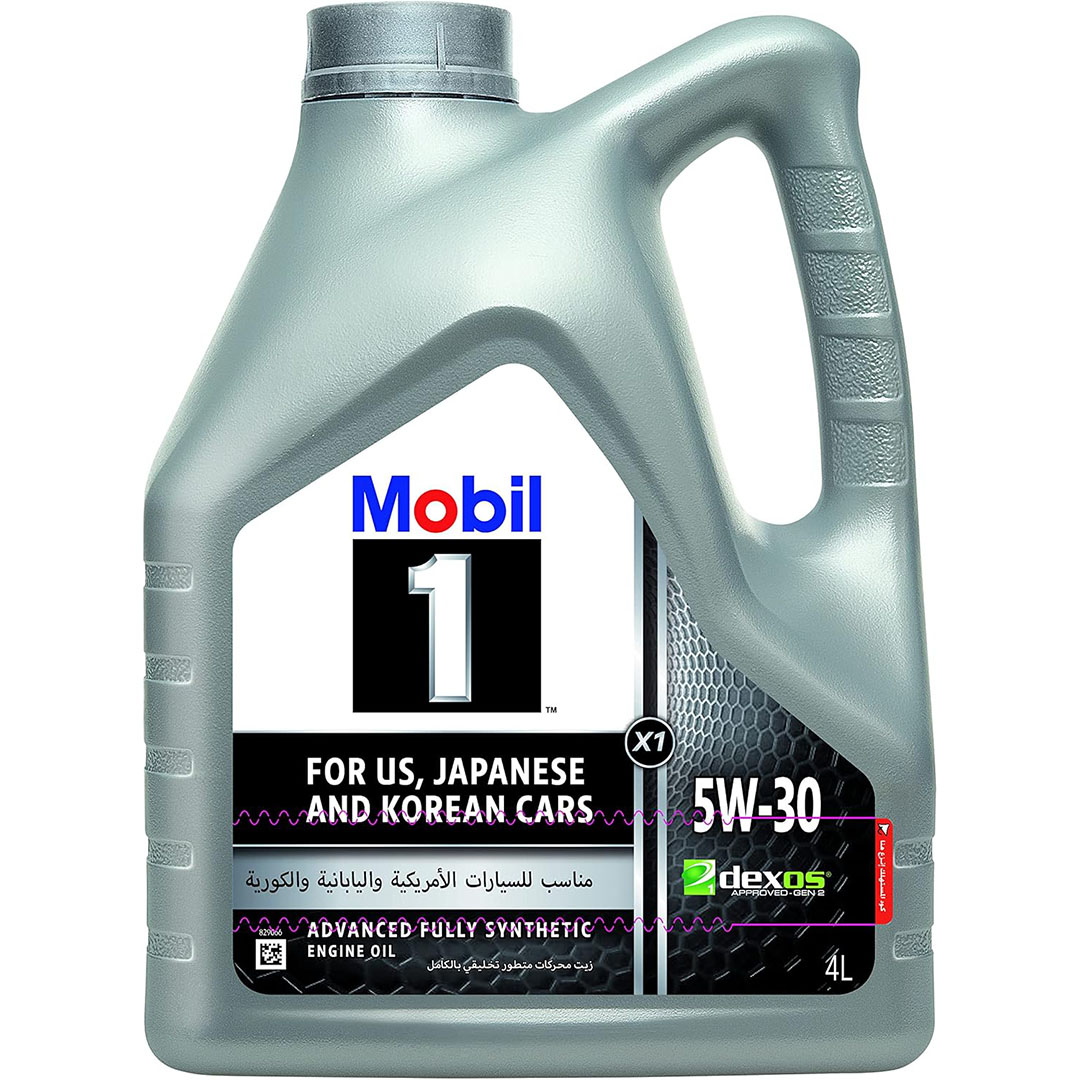 زيت محرك Mobil 1 X1 5W-30 – 4 لتر