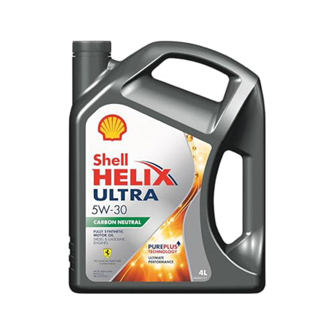 زيت محرك Shell Ultra 5W30 – 4 لتر – 10000 كم
