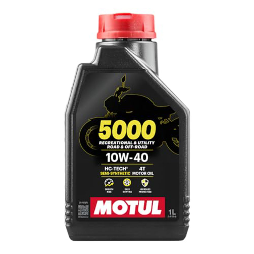 زيت Motul 5000 10W-40 للدراجات – 1 لتر