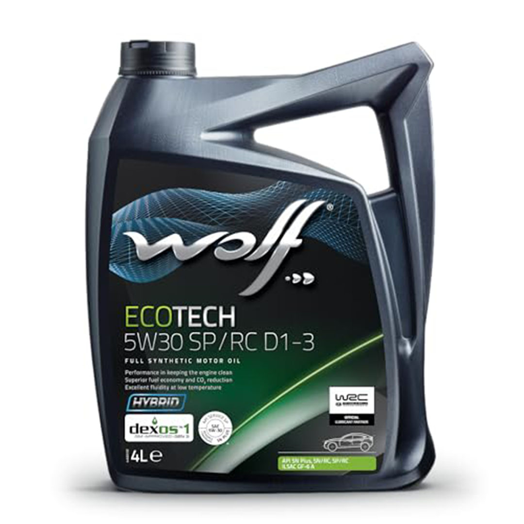 زيت محرك Wolf EcoTech 5W30 SP/RC D1-3 – 4 لتر