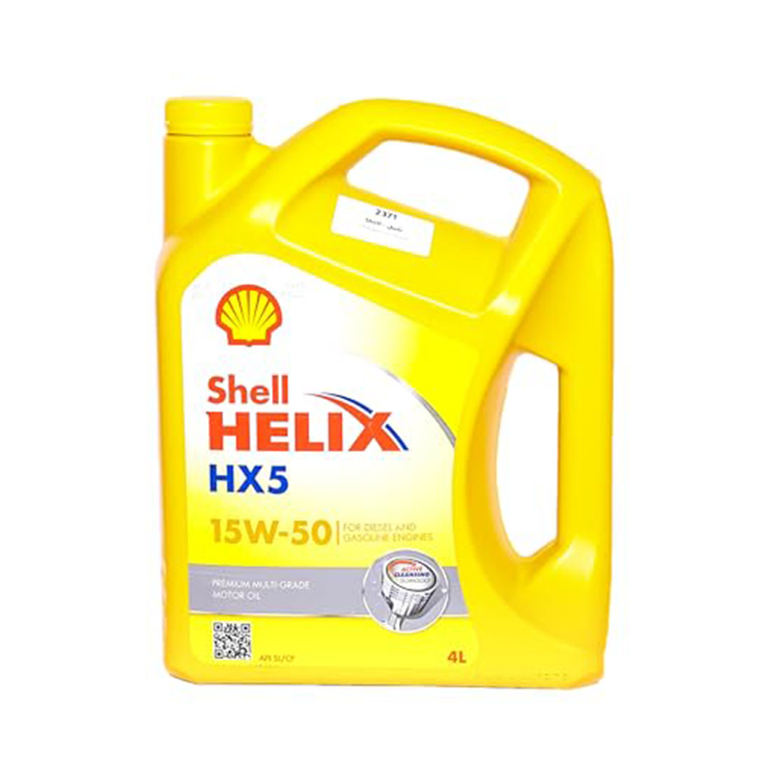 زيت شيل HX5 15W50 – 4 لتر – 5000 كم