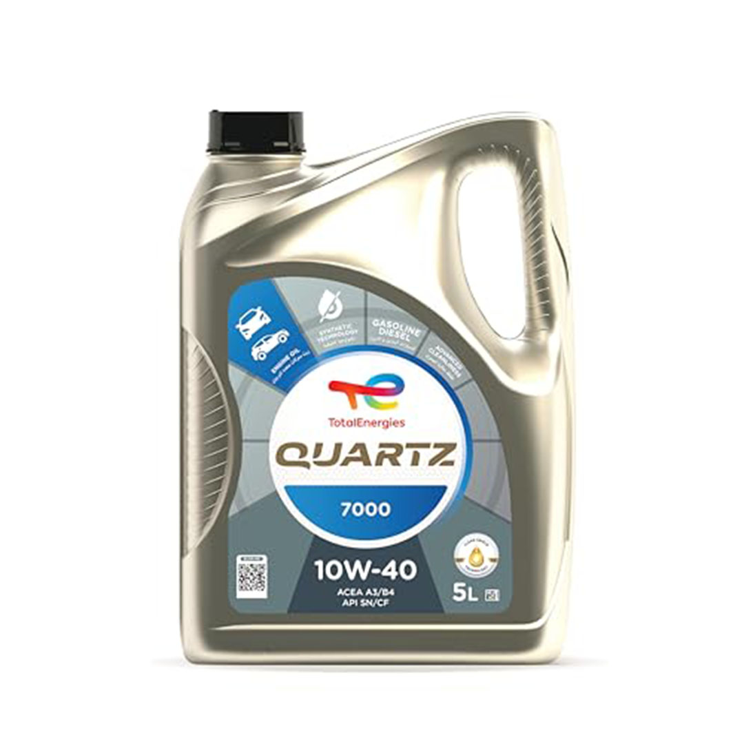 زيت محرك TotalEnergies Quartz 7000 10W40 – 5 لتر