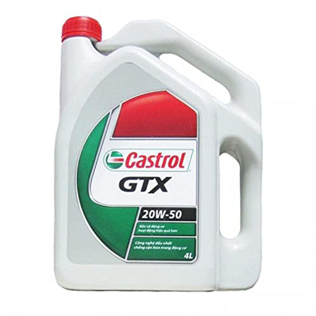 زيت محرك Castrol GTX 20W50