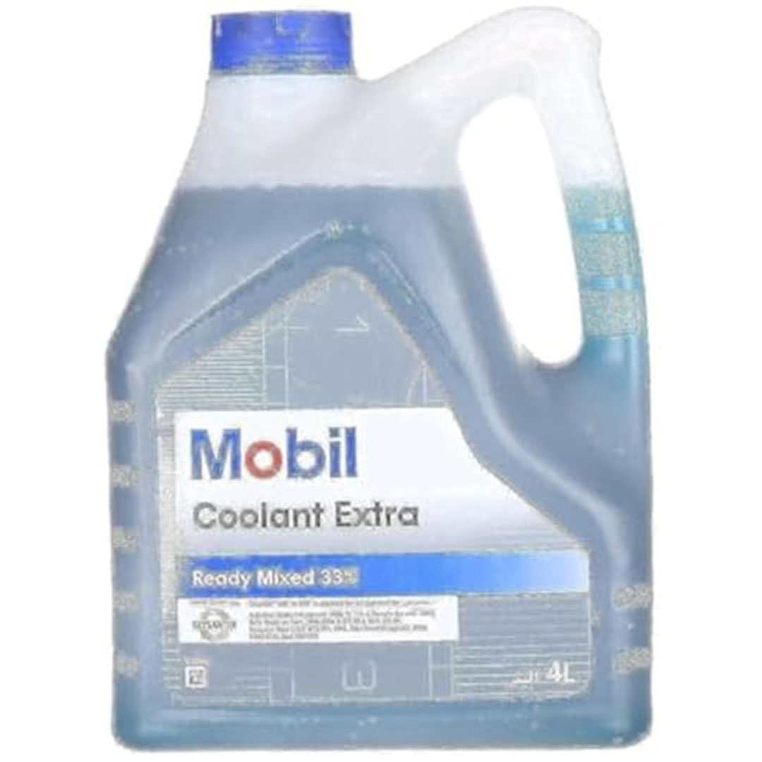 مياه ريداتير Mobil Coolant Extra – 4 لتر
