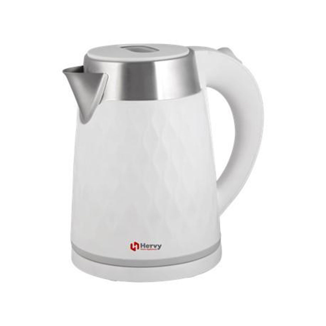 كاتيل بلاستك - كريستال  - أبيض