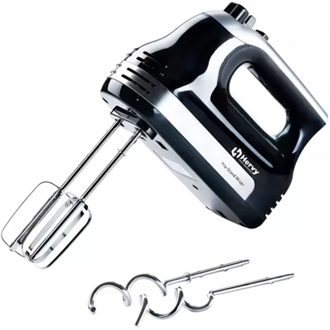 مضرب بيض هيرفي جلورى - 500 وات - اسود