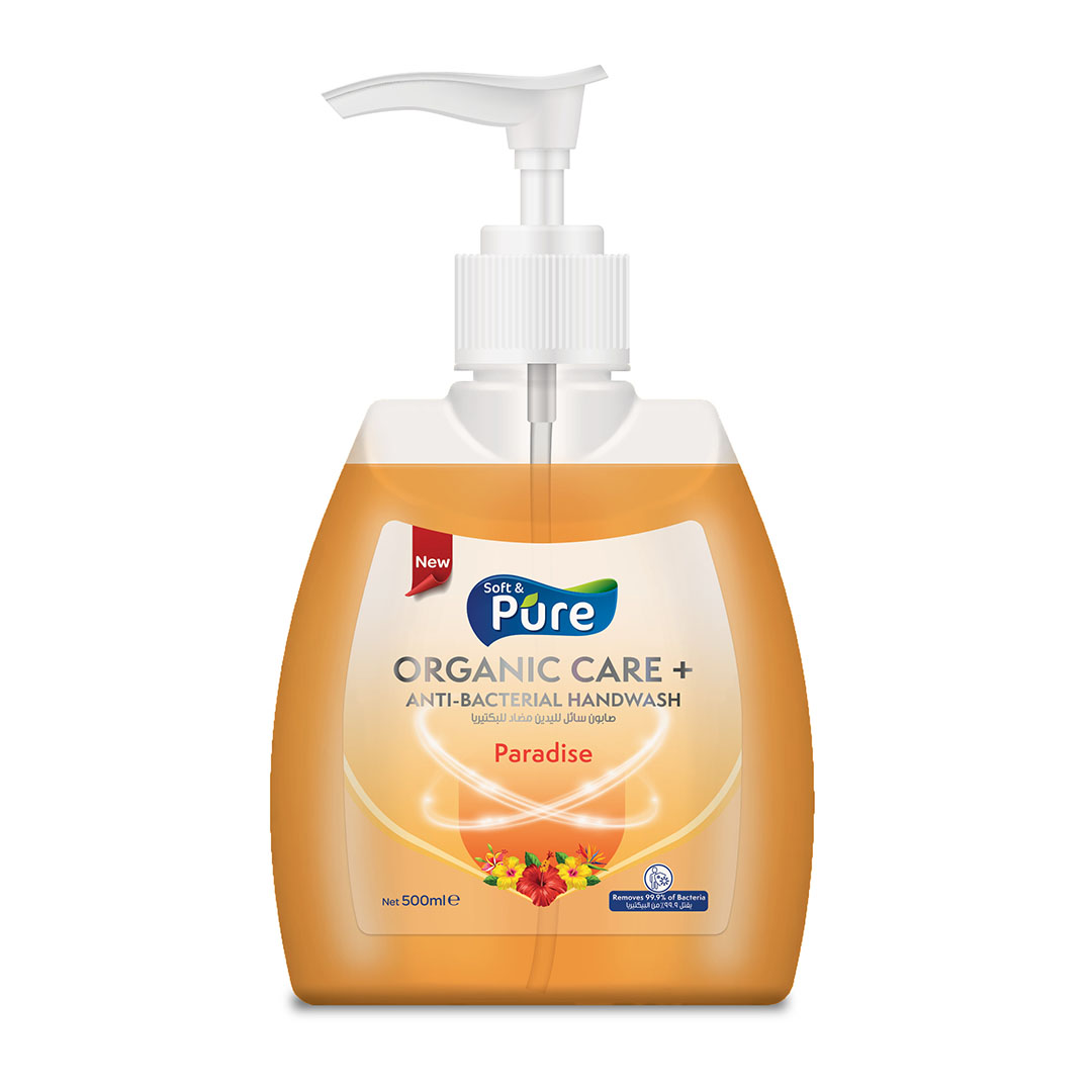 غسول يدين سوفت آند بيور برائحة بارادايس - 500 مل