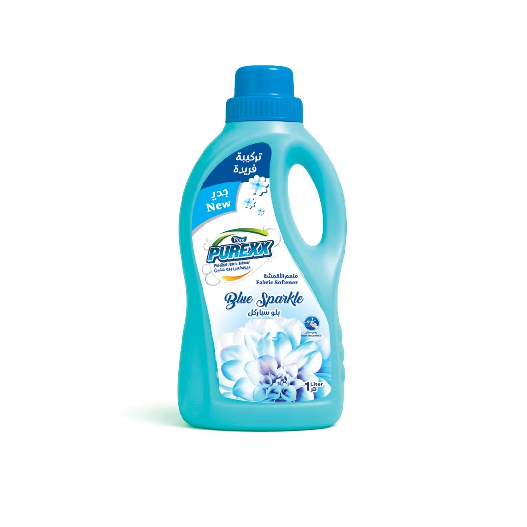 منعم أقمشة بيوركس برائحة بلو سباركل - 1 لتر
