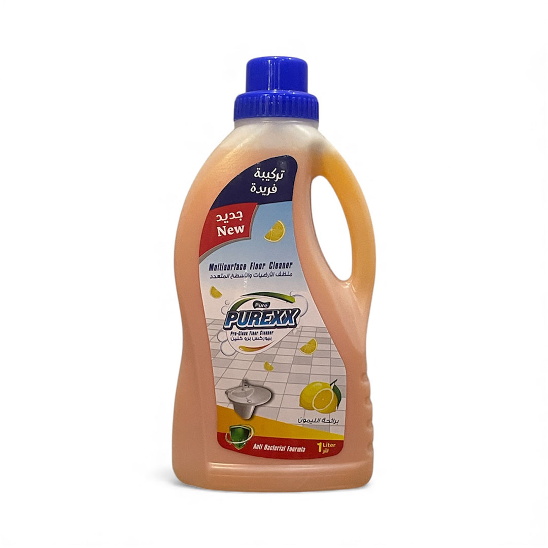 منظف سائل متعدد الاستخدامات من بيوركس برائحة الليمون - 1 لتر