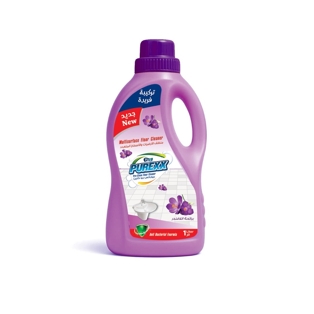 منظف سائل متعدد الاستخدامات من بيوركس برائحة اللافندر - 1 لتر