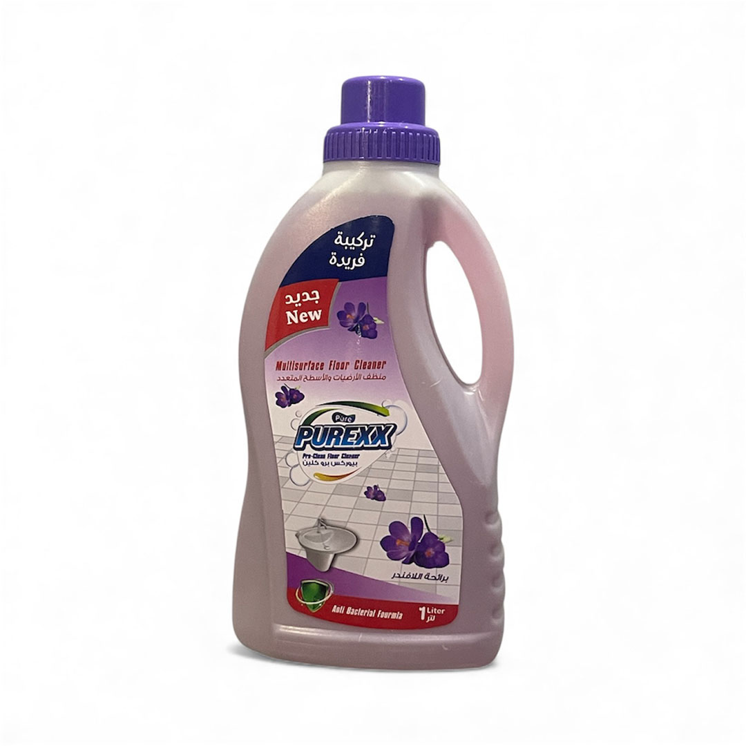 منظف سائل متعدد الاستخدامات من بيوركس برائحة اللافندر - 1 لتر