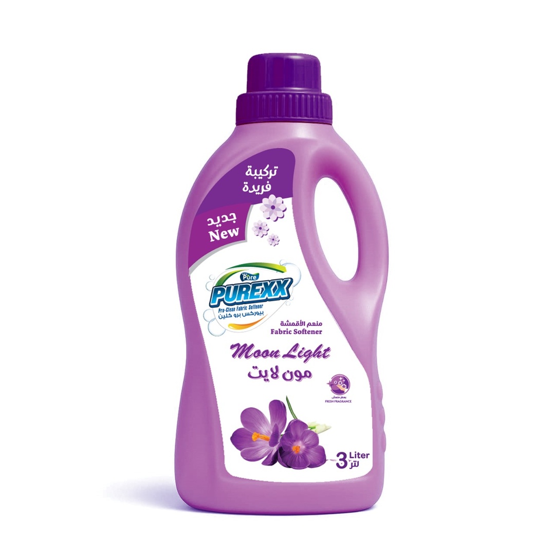 منعم أقمشة بيوركس برائحة مون لايت - 3 لتر