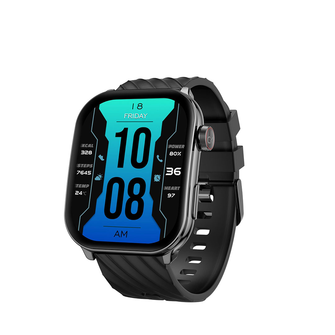 ساعة سيفيس ذكية فاخرة للجنسين شاشة اموليد 2.1 بوصة