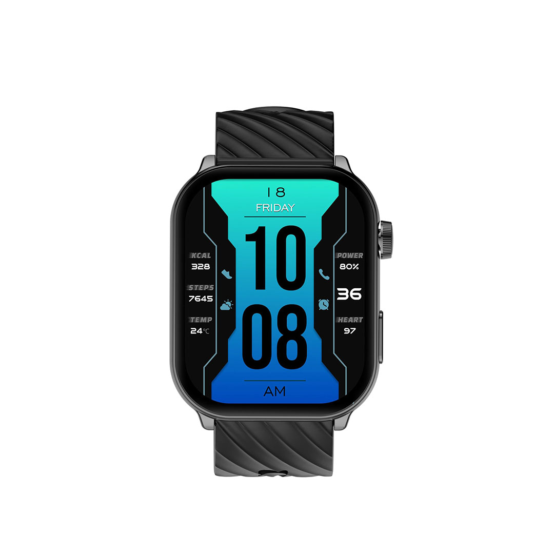 ساعة سيفيس ذكية فاخرة للجنسين شاشة اموليد 2.1 بوصة