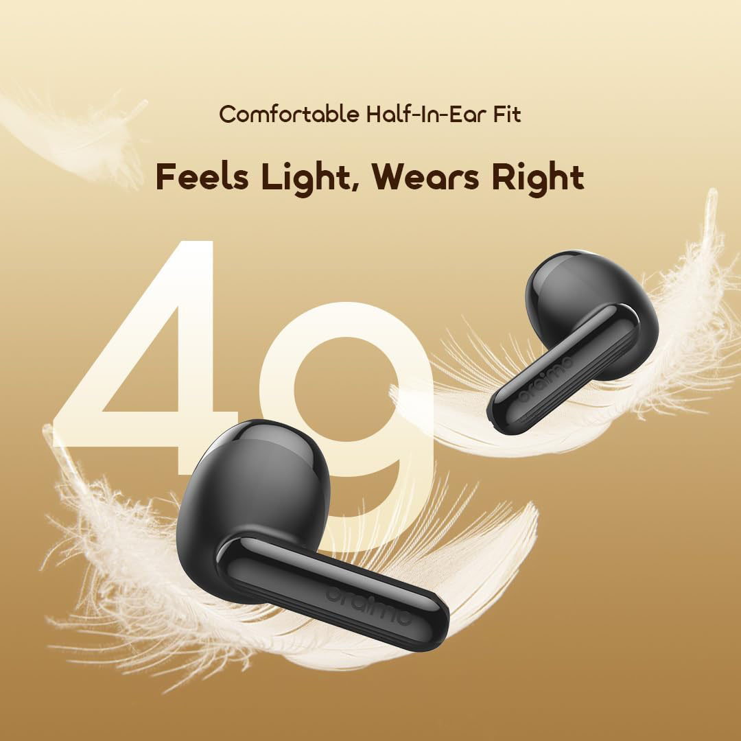 أورايمو SpaceBuds Air سماعة أذن بلوتوث - أسود - OTW-324S