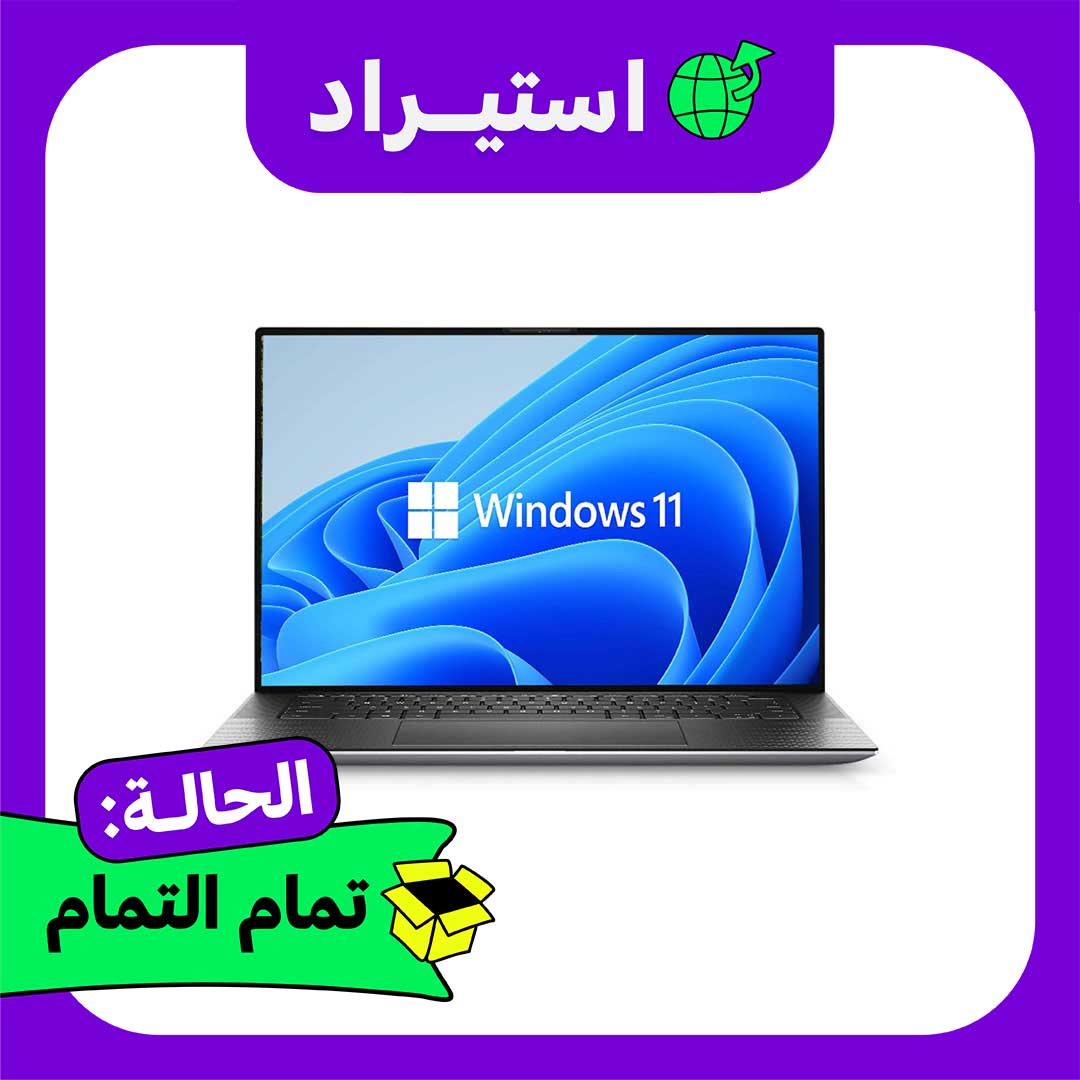 لابتوب استيراد Dell Precision 5550 Intel Core I7 - رام 16 جيجا - 15.6انش - رمادي