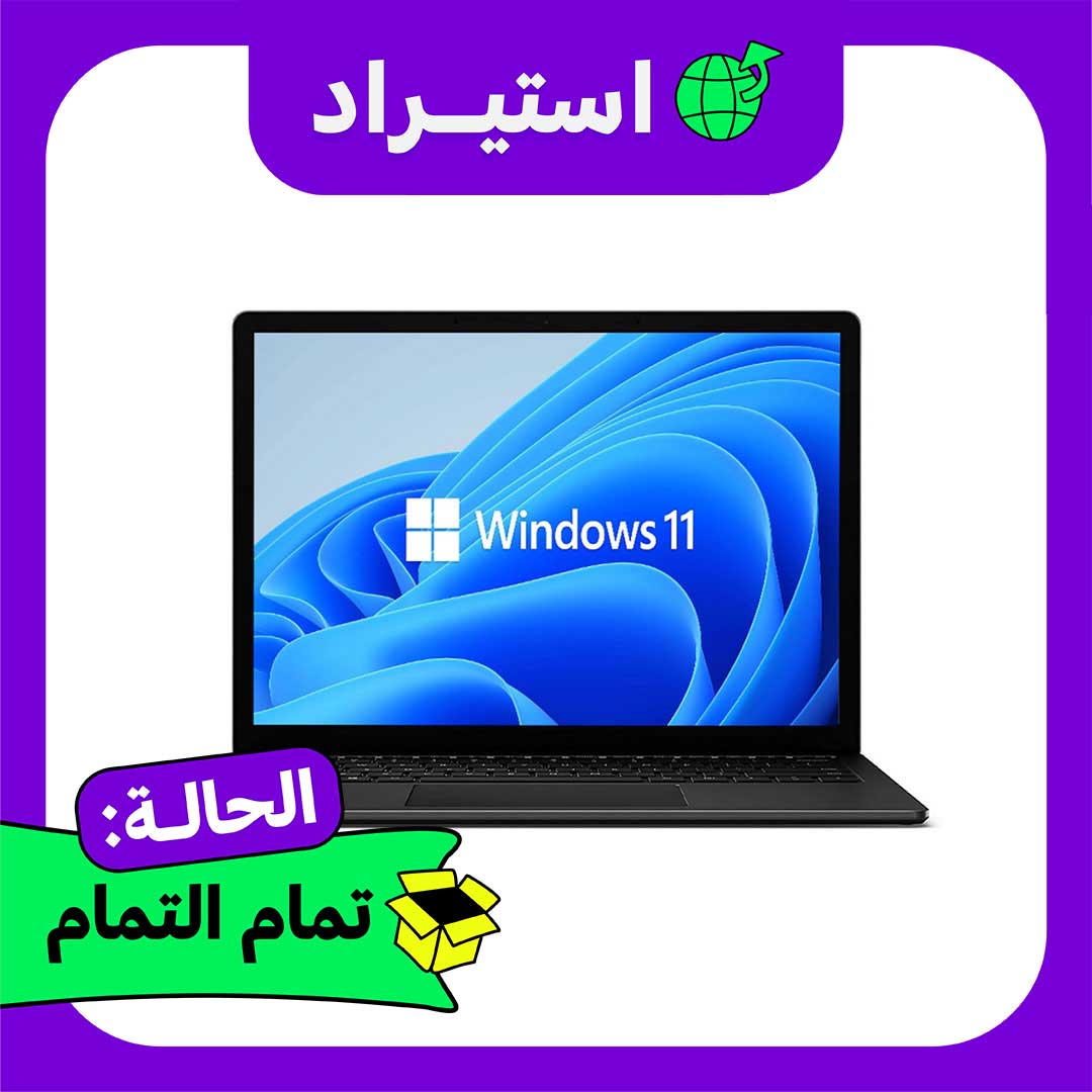 لابتوب استيراد Surface Laptop 3 Intel Core i7 - رام 16 جيجا - 13.3انش - أسود