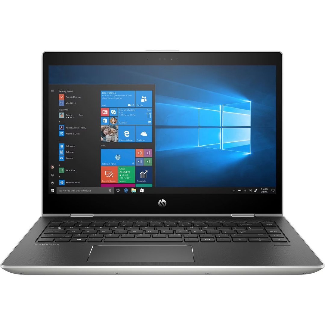 لابتوب استيراد HP ProBook X360 440 G1 Intel Core i5 - رام 8 جيجا - 14انش - فضي