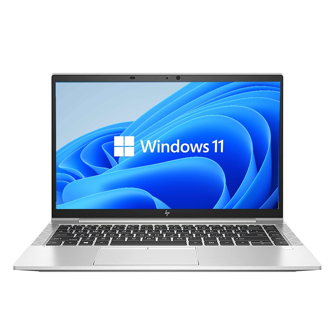 لابتوب استيراد HP EliteBook 845 G8 AMD Ryzen 5 Pro - رام 8 جيجا - 14انش - فضي