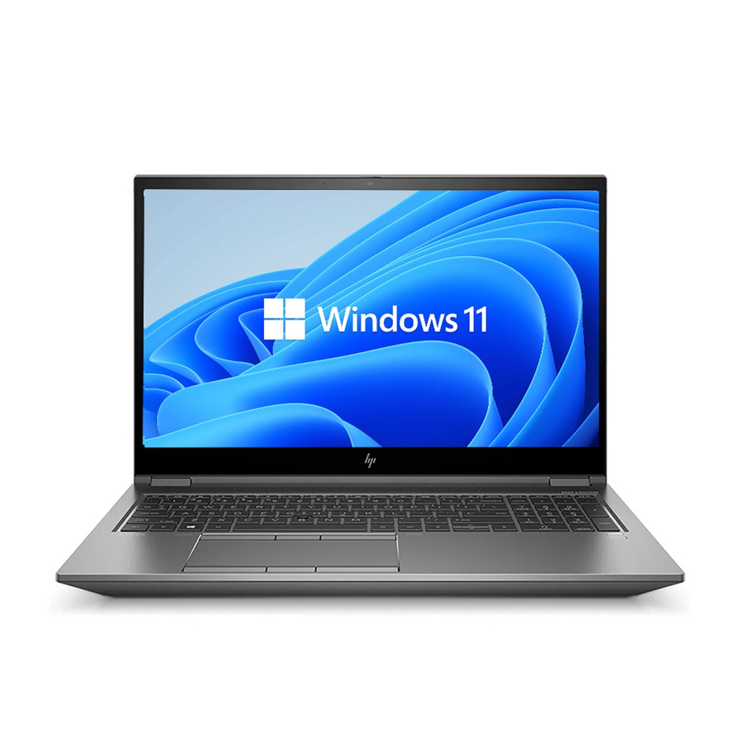 لابتوب استيراد HP Zbook Fury G8 Intel Core I7 - رام 16 جيجا - 15.6انش - رمادي