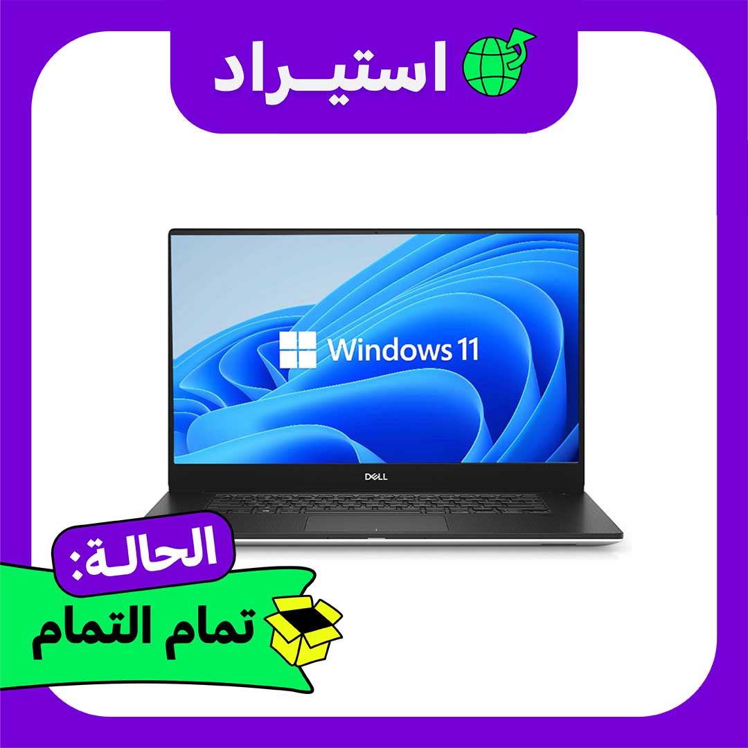 لابتوب استيراد Dell XPS 13 9310 Intel Core I7 - رام 32 جيجا - 13.3انش - فضي