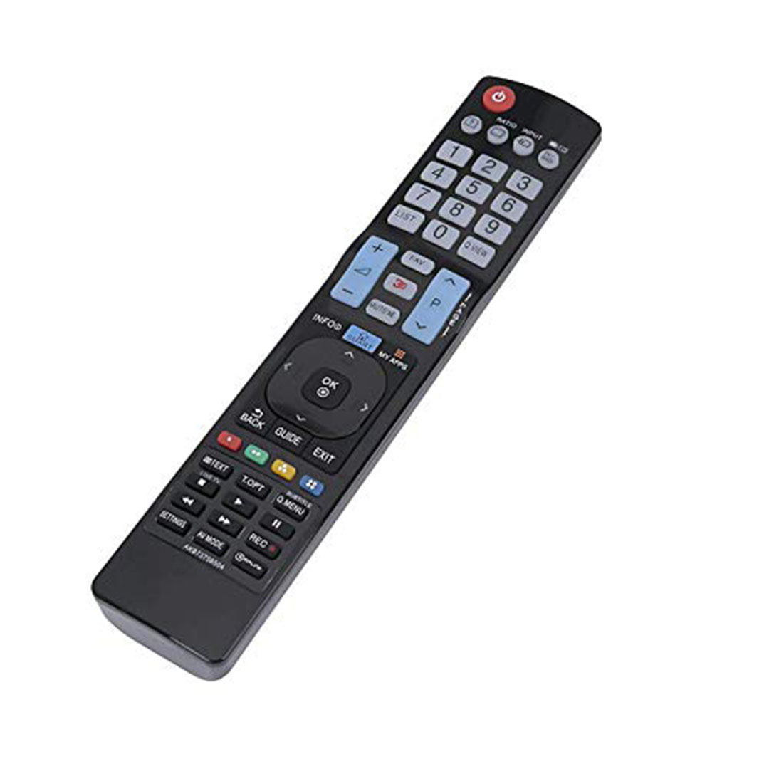 ريموت بديل ال جي AKB73756504 - أسود