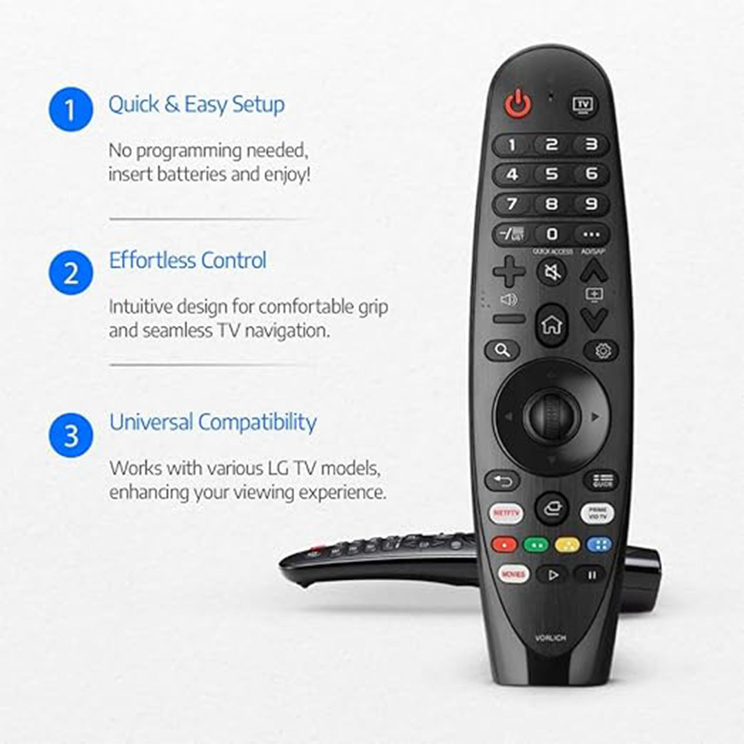 ريموت ال جي ماجيك بدون تحكم صوتي