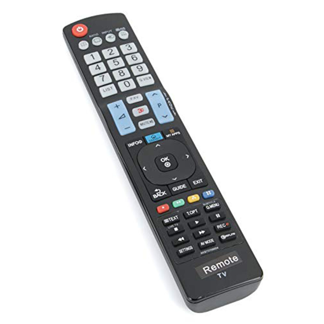 ريموت بديل ال جي AKB73756504 - أسود