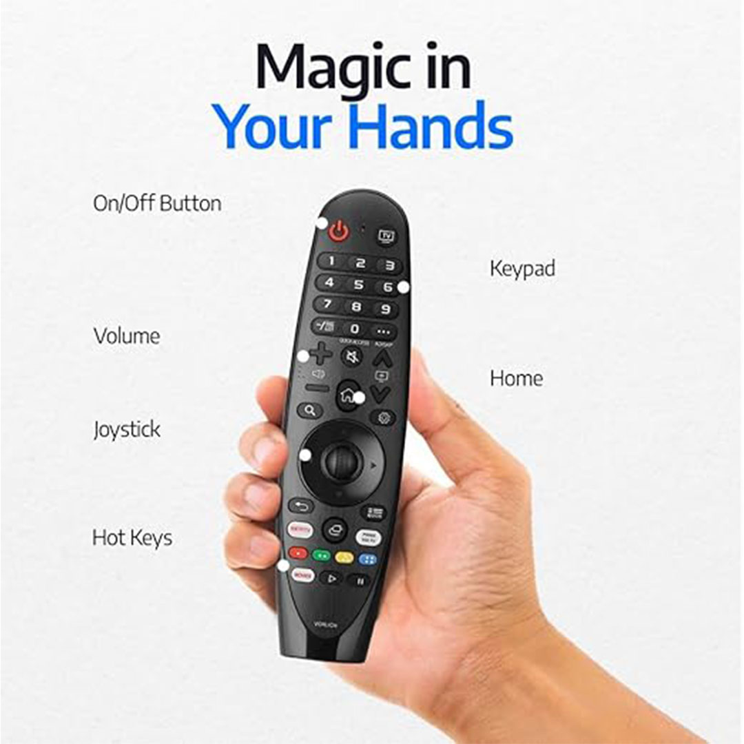 ريموت ال جي ماجيك بدون تحكم صوتي