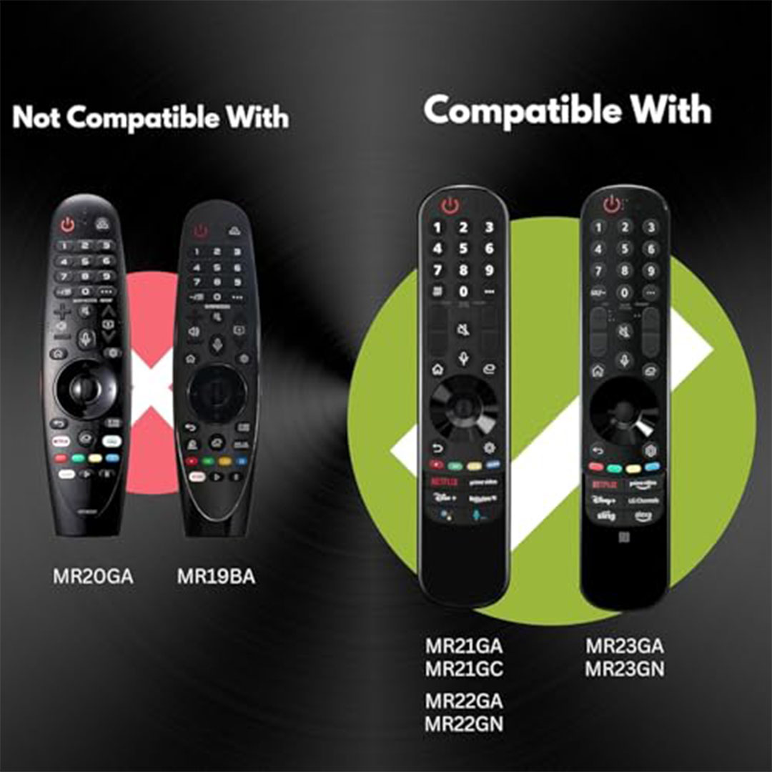 ريموت ال جي ماجيك MR Series مع مؤشر