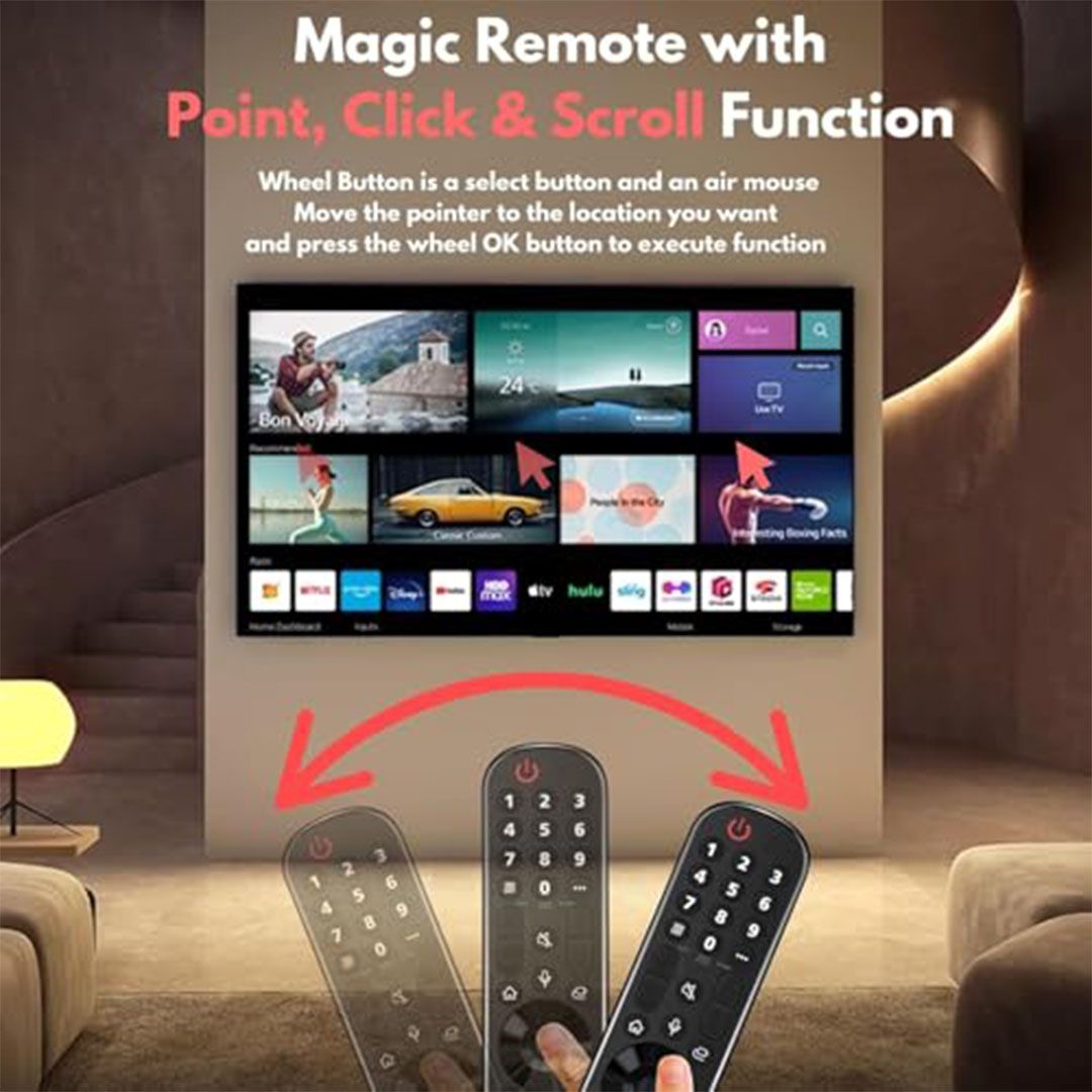 ريموت ال جي ماجيك MR Series مع مؤشر